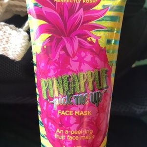Pineapple pick me up face mask